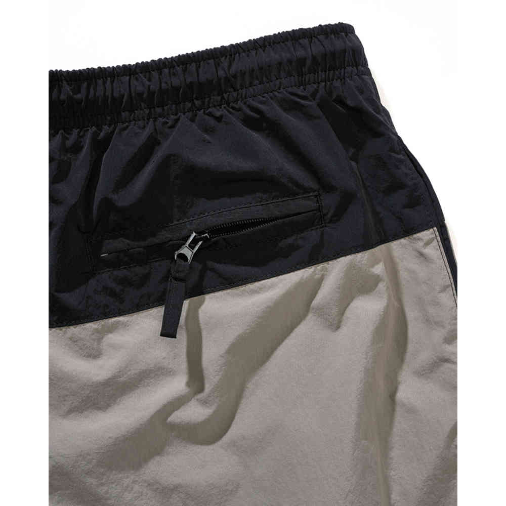 Brandit - Basic Swim shorts - Black/Grey